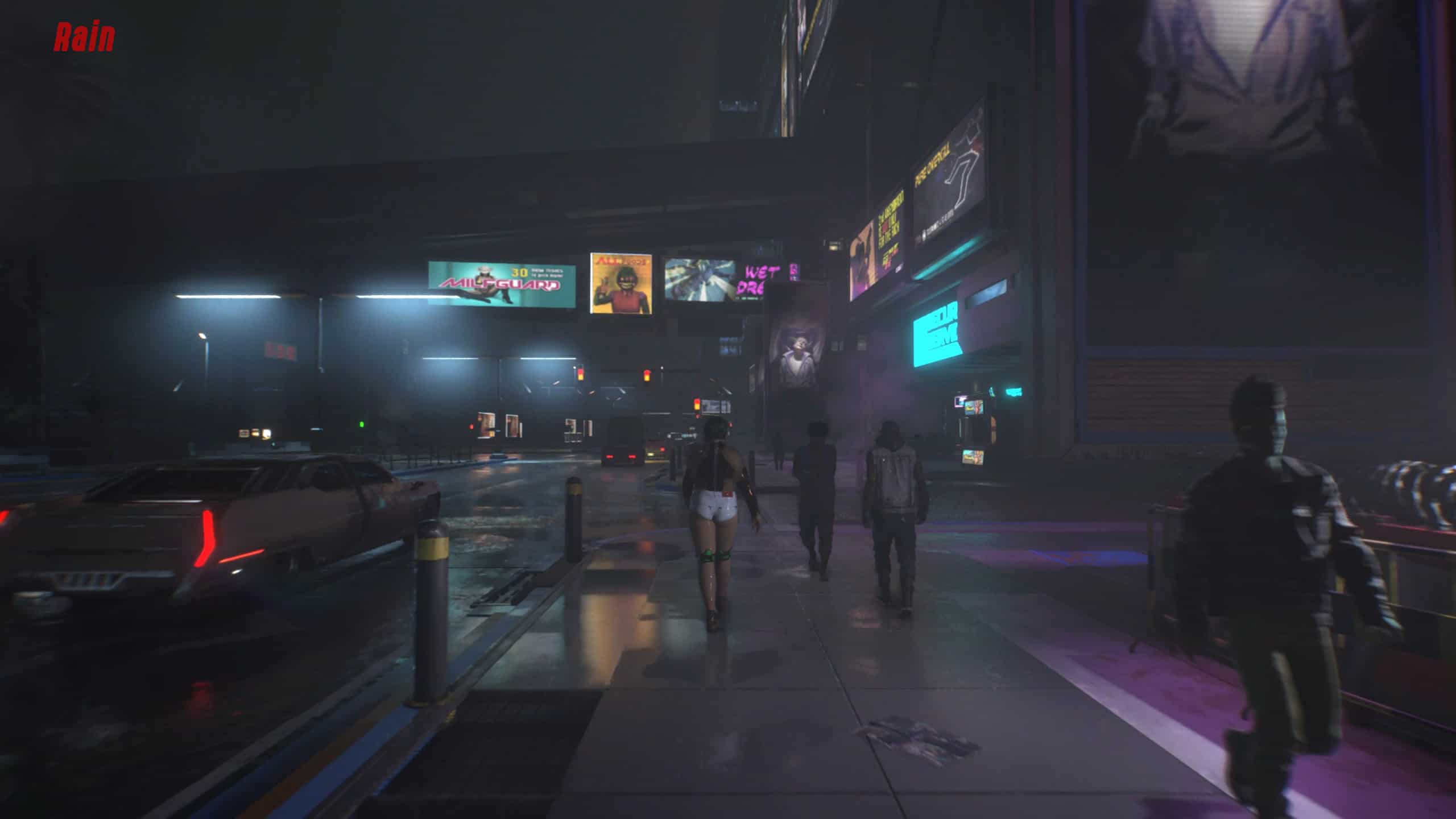Climate change Cyberpunk 2077 Mod
