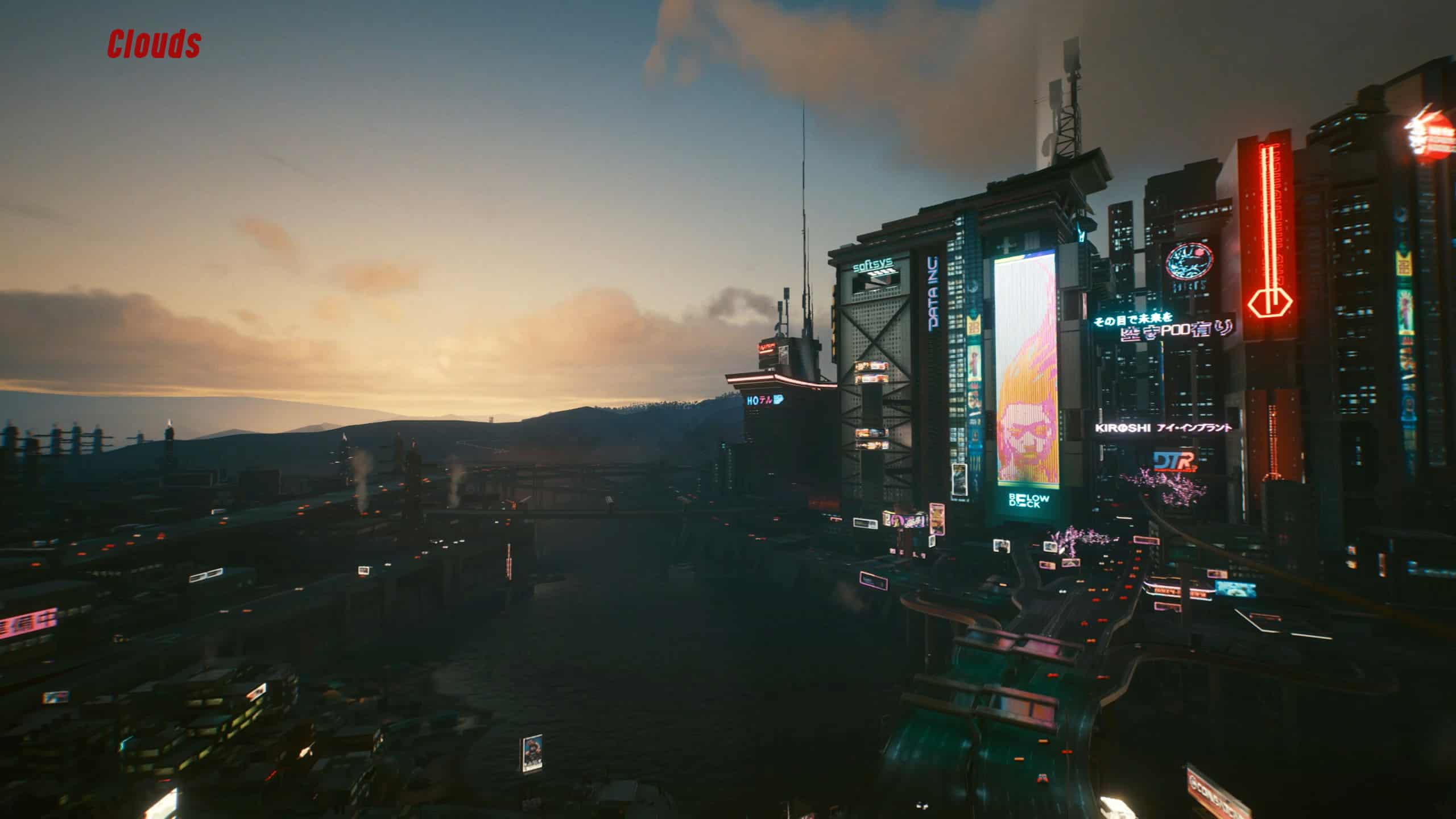 Climate change Cyberpunk 2077 Mod