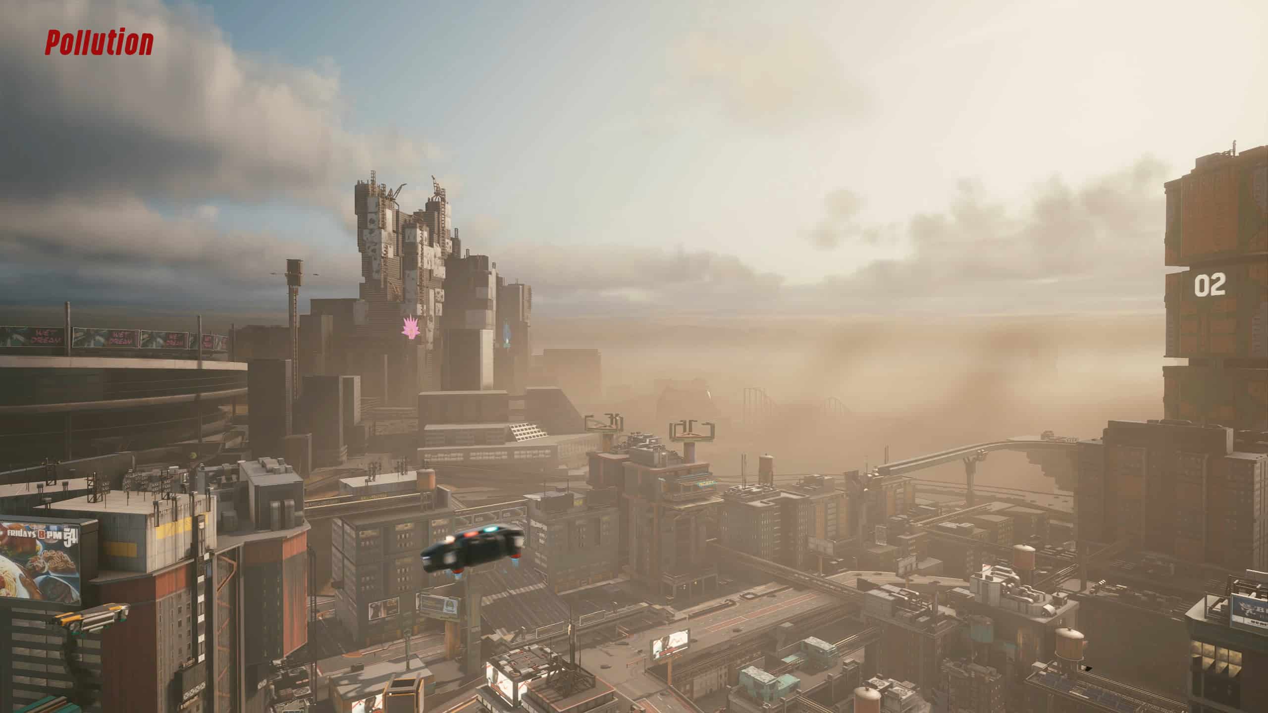 Climate change Cyberpunk 2077 Mod
