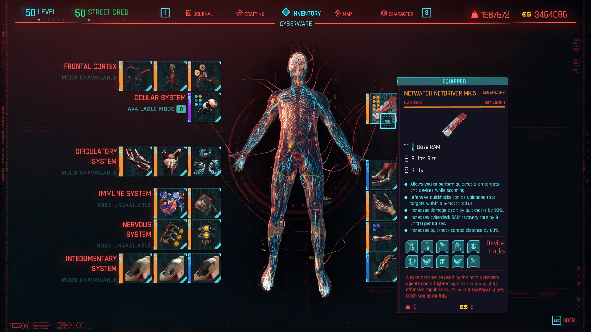 How To add More Quickhacks for Cyberdeck Cyberpunk 2077 Mod