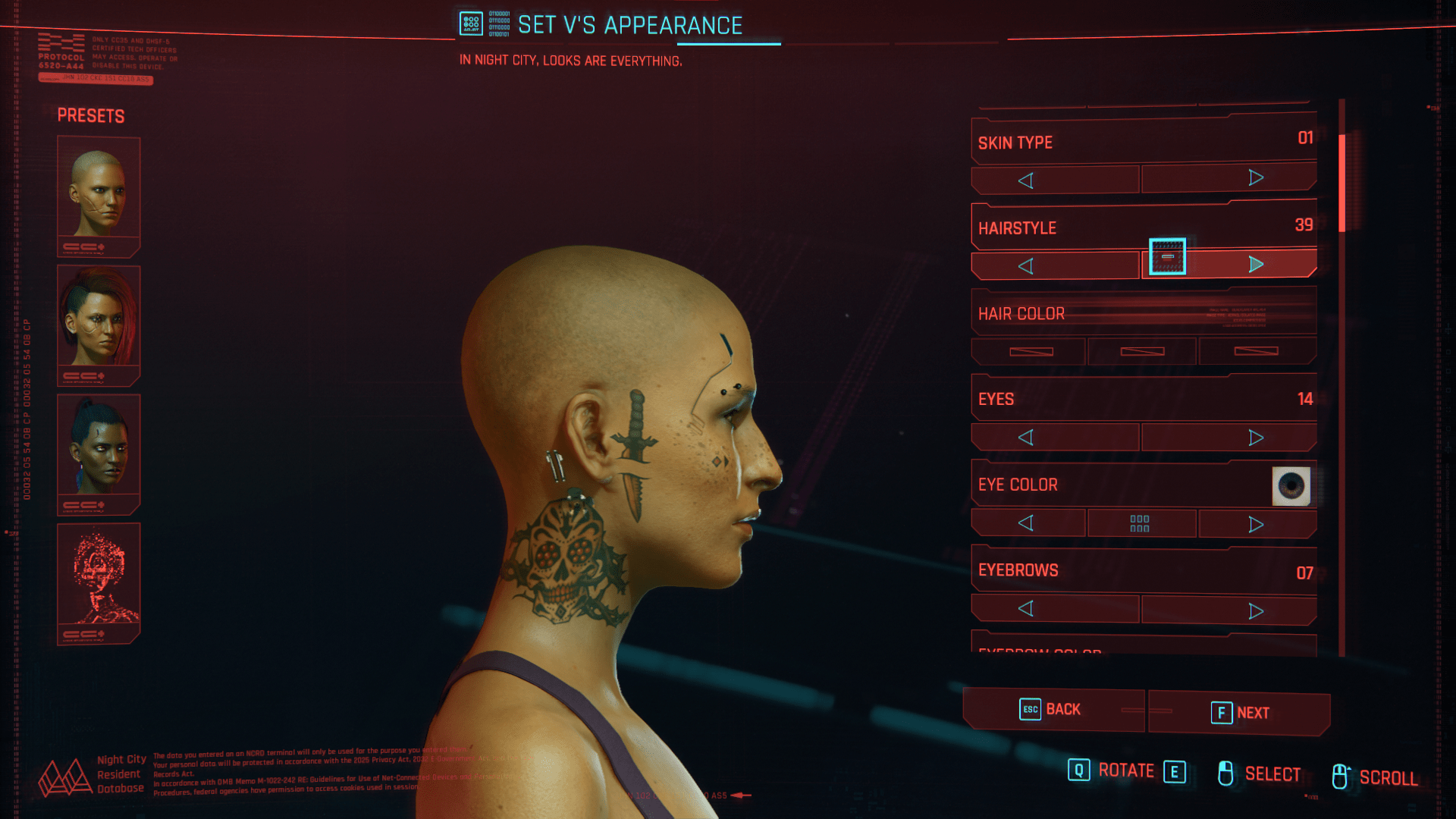 Kala's Edited Face Tattoos - Cyberpunk 2077 Mod 1080_x_1920_png