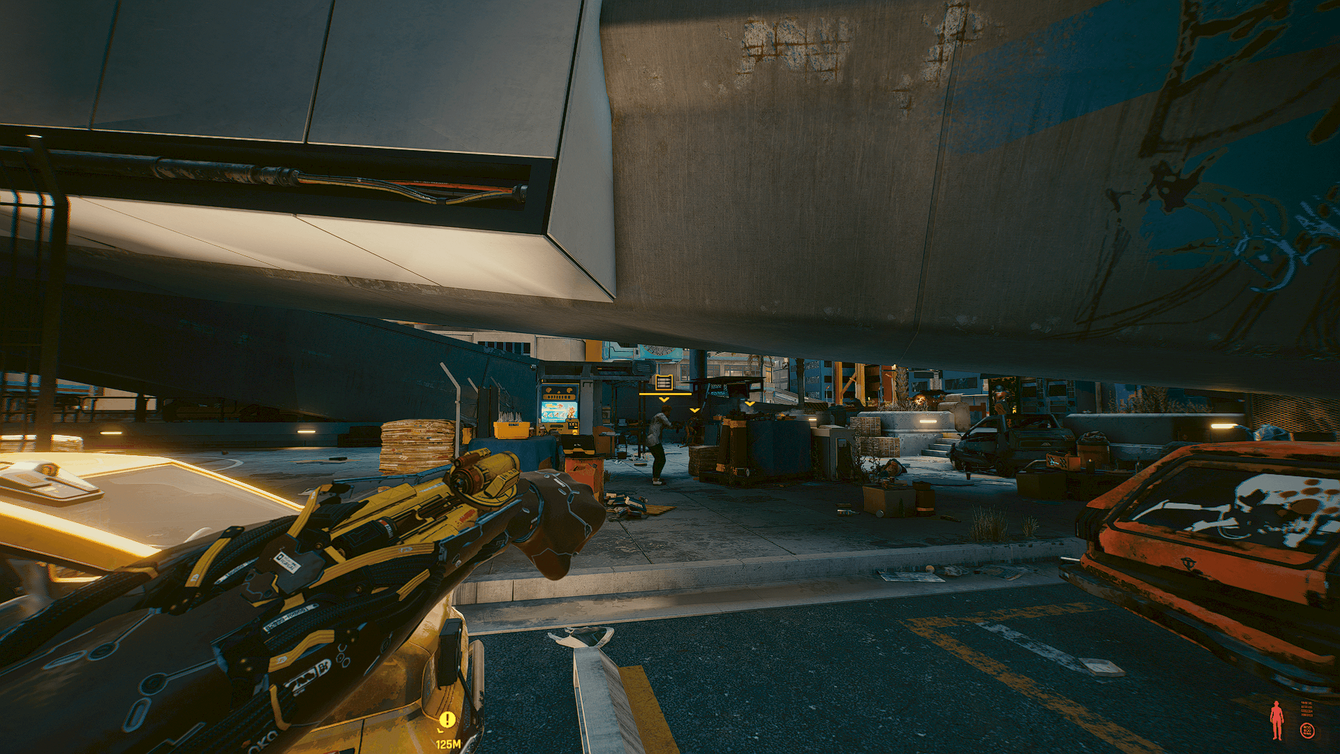 Projectile Launcher Extended Cyberpunk 2077 Mod