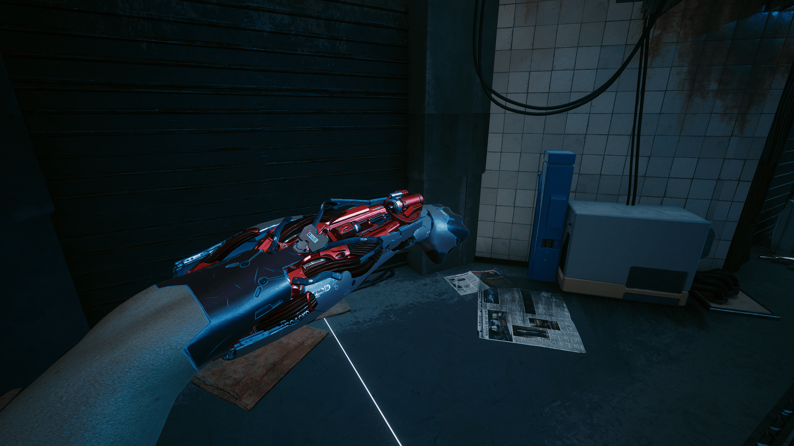 Projectile Launcher (Launch System) Brown Cyberpunk 2077 Mod