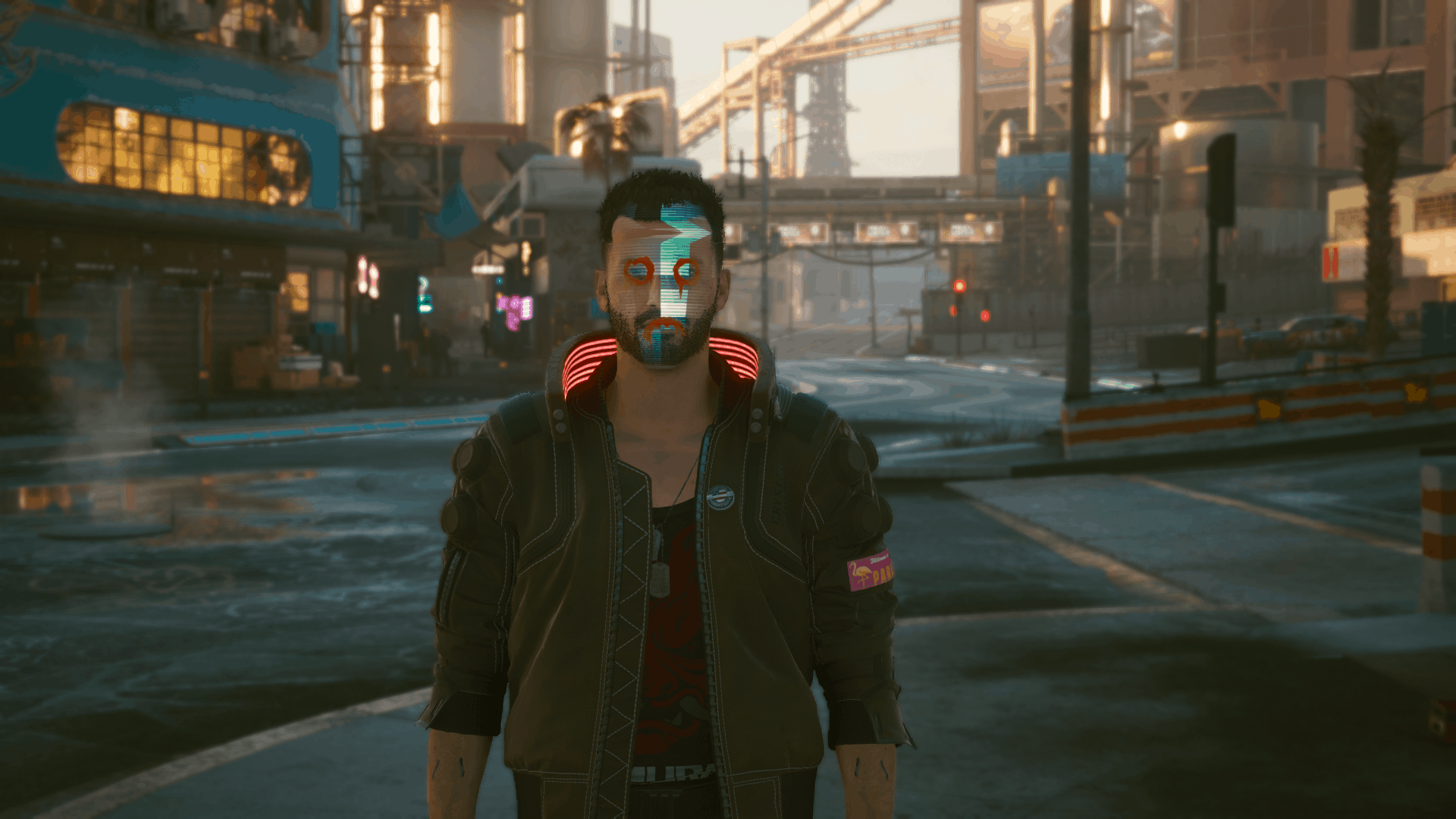 Scavenger Masks Cyberpunk 2077 Mod