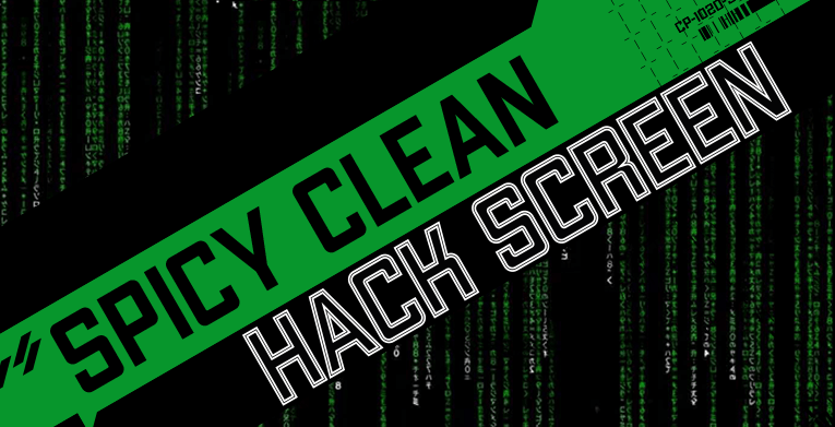 Spicy Clean Hack Screen Cyberpunk 2077 Mod