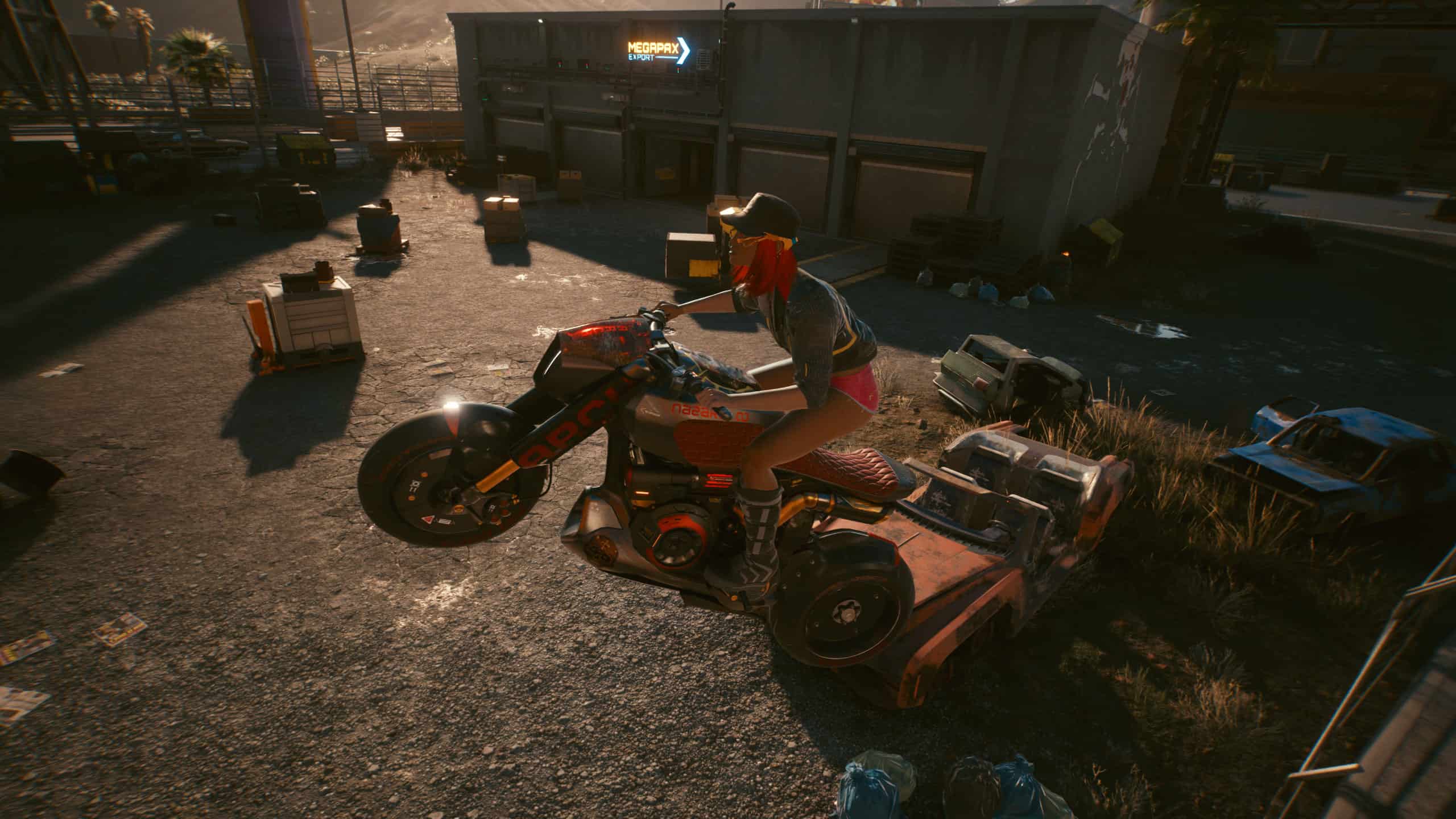 Subtle Gorilla Arms Cyberpunk 2077 Mod