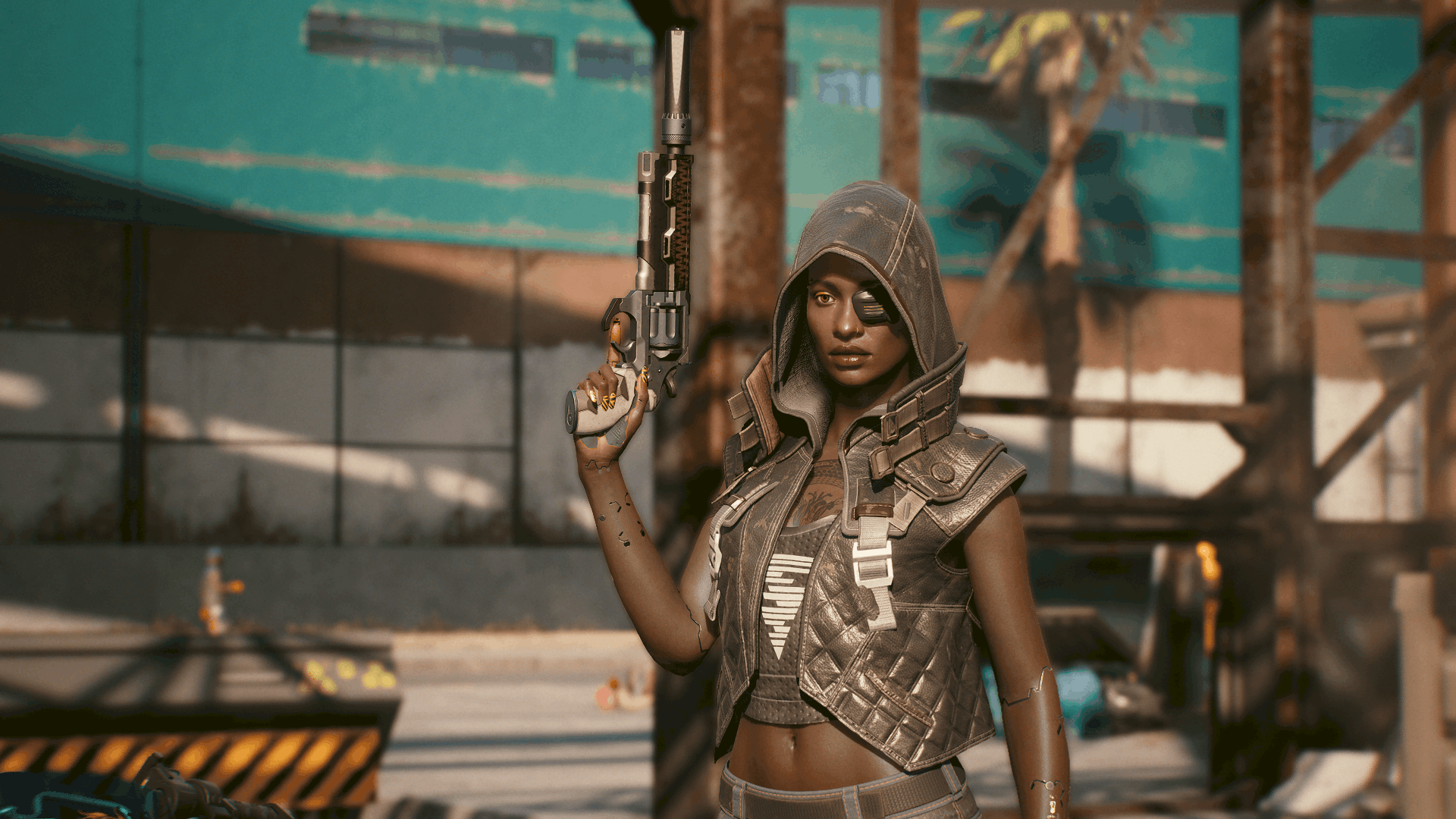 Wraith Hoods Cyberpunk 2077 Mod