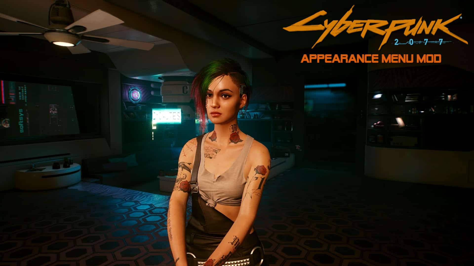 Appearance Menu Mod Cyberpunk 2077 Mod