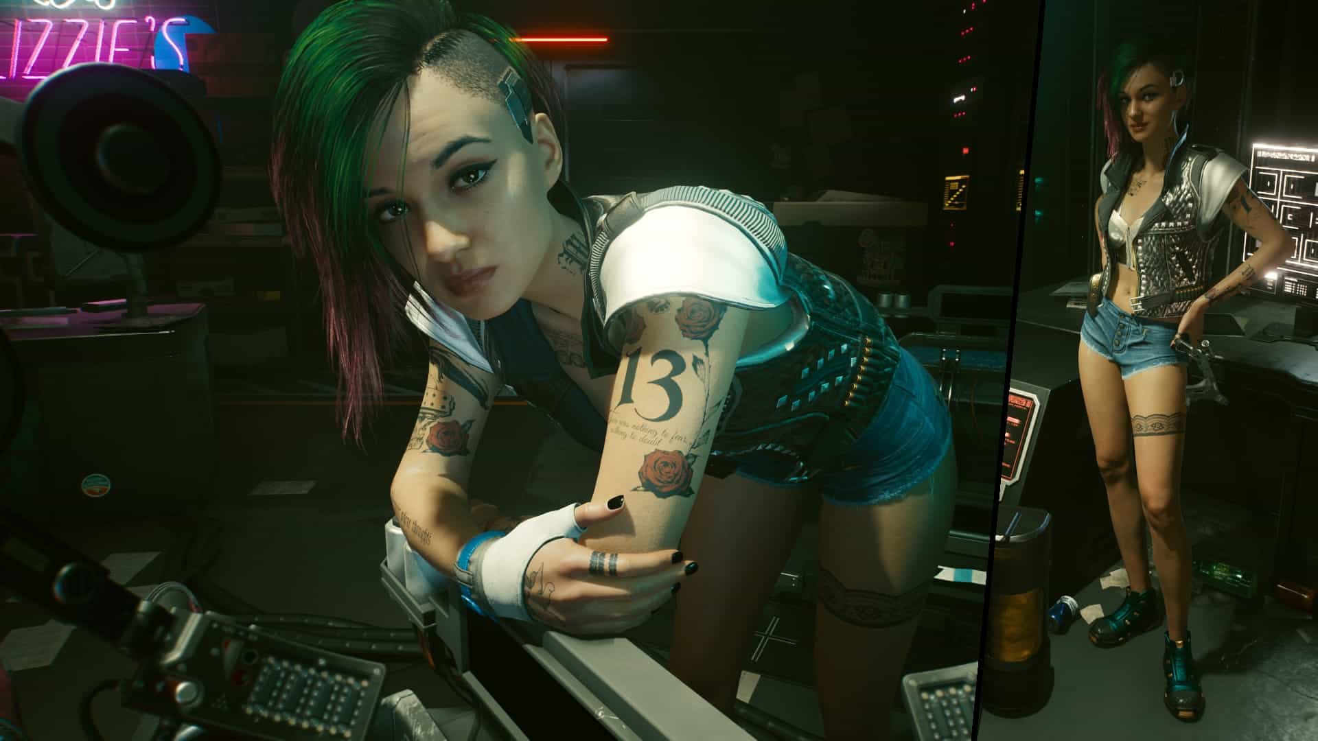 Judy Alternate Clothes Cyberpunk 2077 Mod
