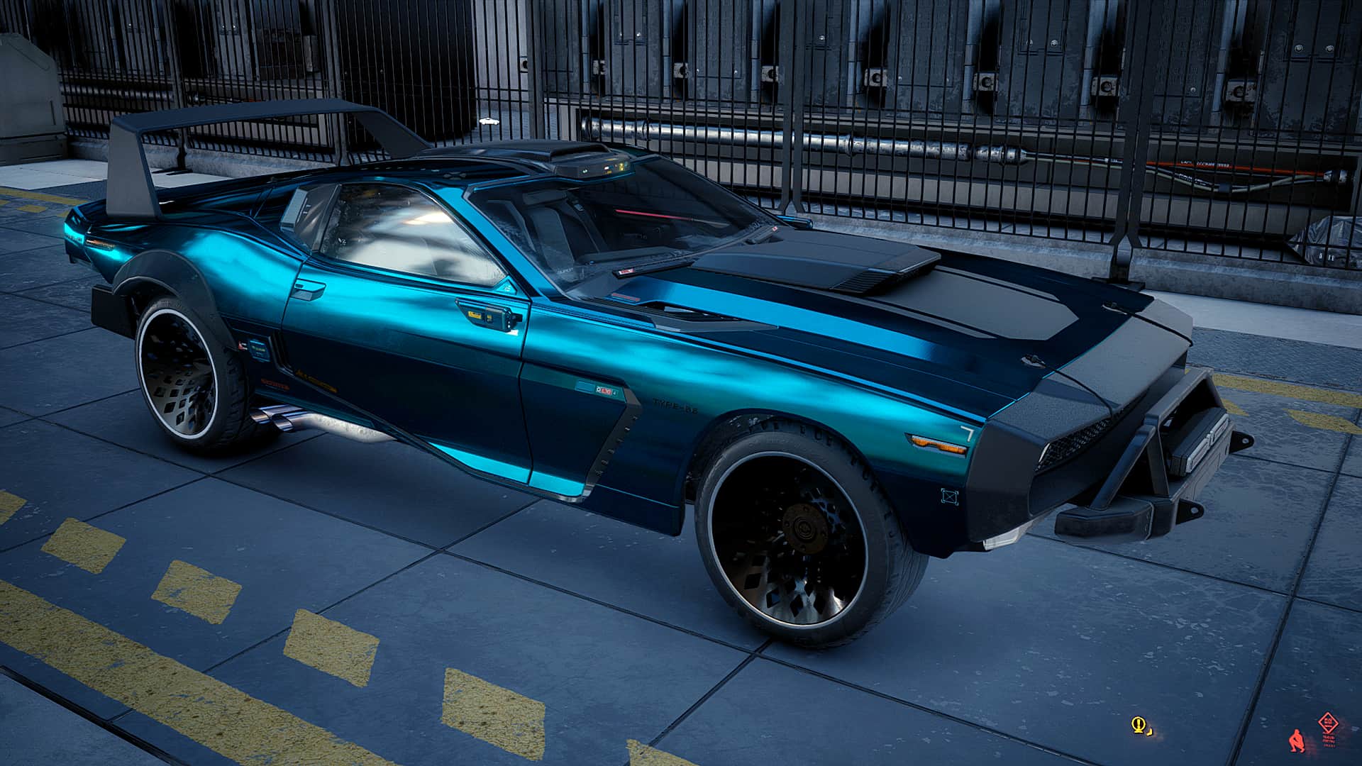 Quadra Type66 Cthulhu Custom Paint Job Pack Cyberpunk 2077 Mod