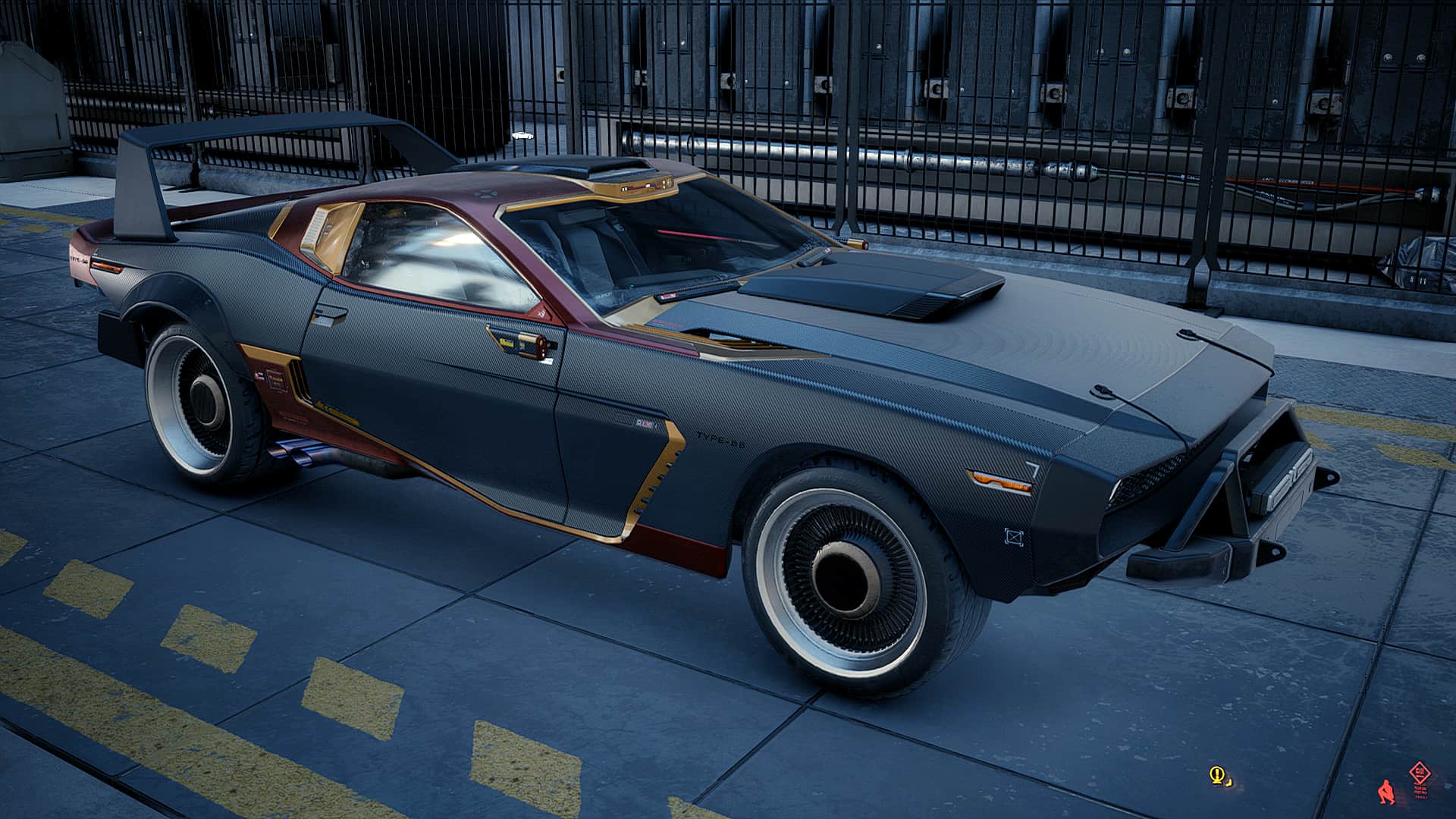 Quadra Type66 Cthulhu Custom Paint Job Pack Cyberpunk 2077 Mod