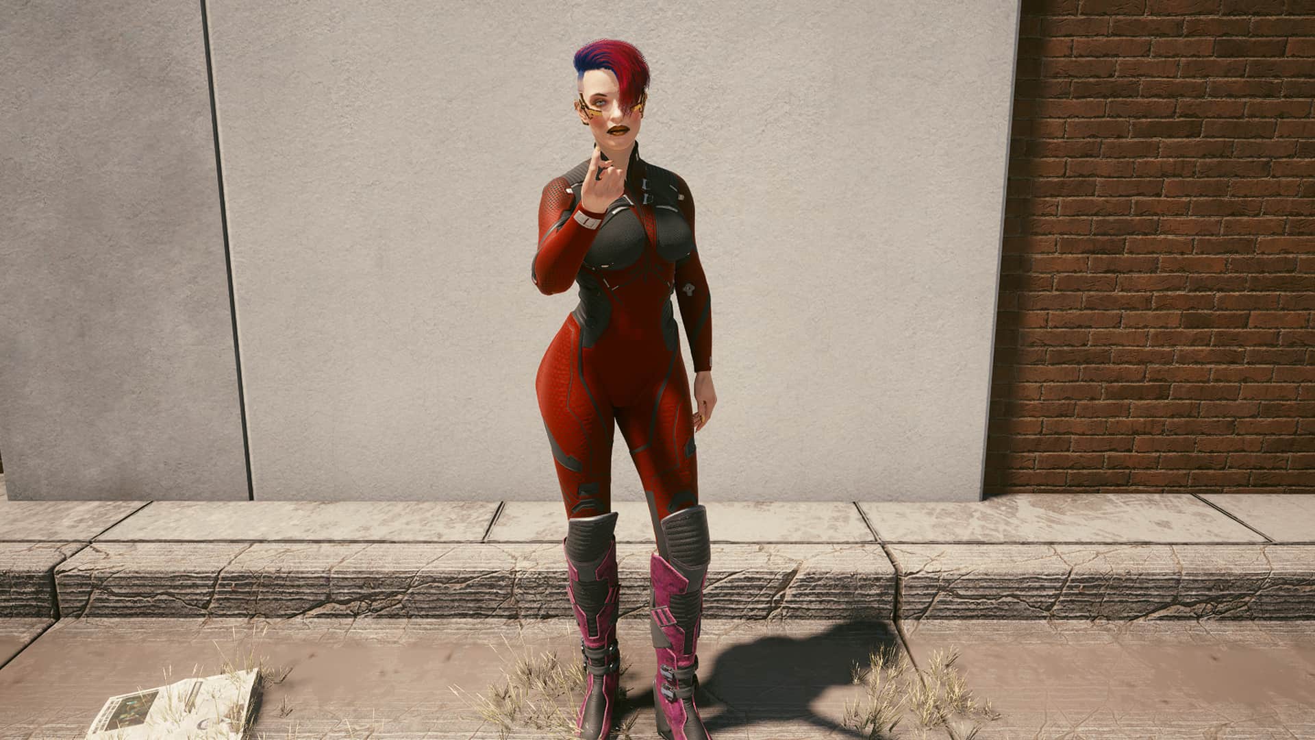 spawn0 BODY MOD Cyberpunk 2077 Mod