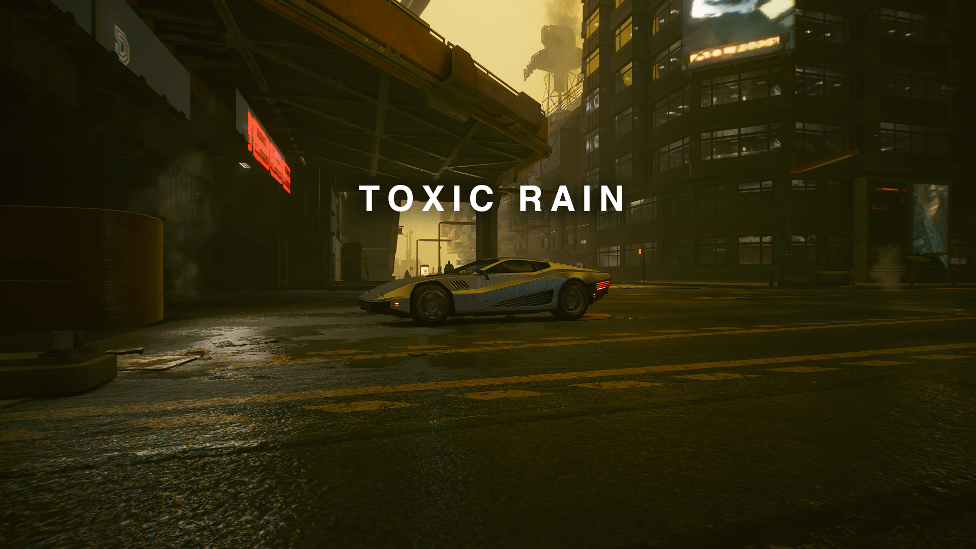 Change weather Cyberpunk 2077 Mod