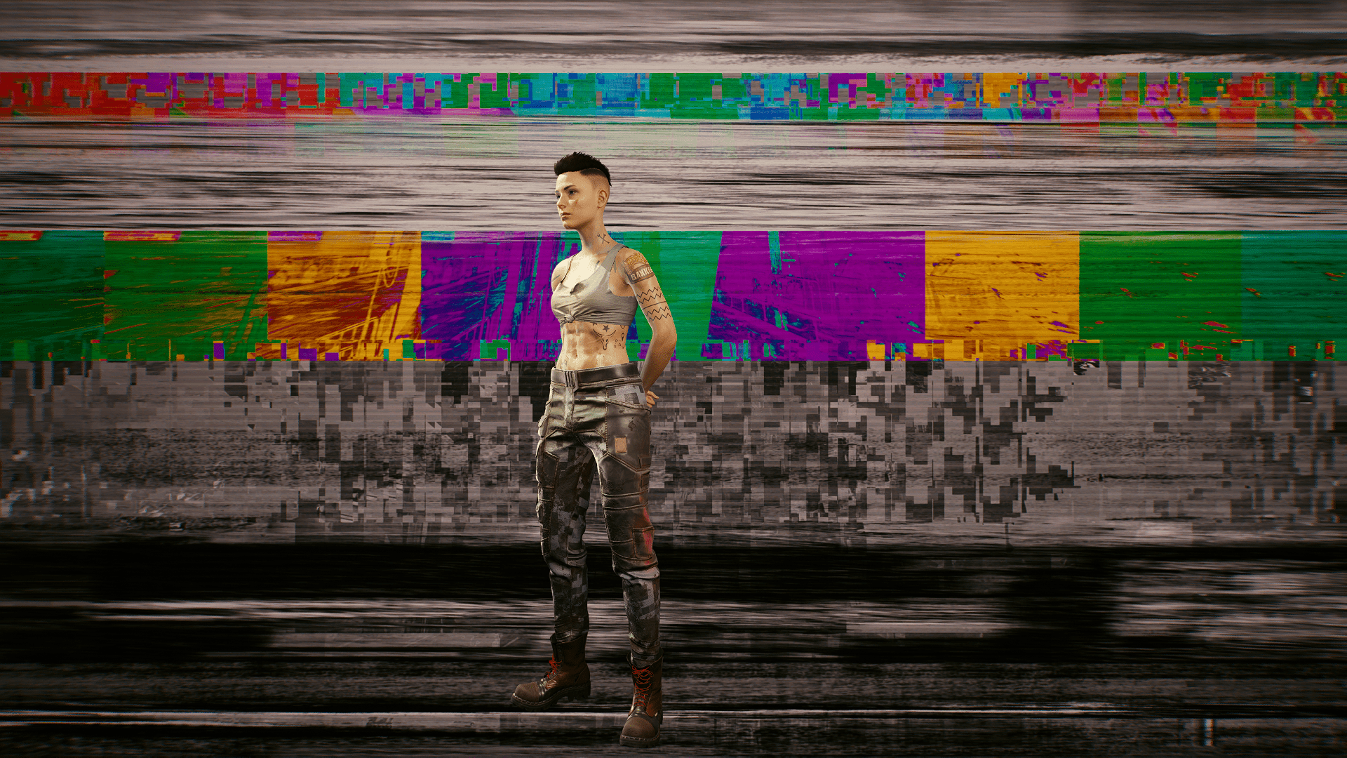 Nomad Tattoo Cyberpunk 2077 Mod