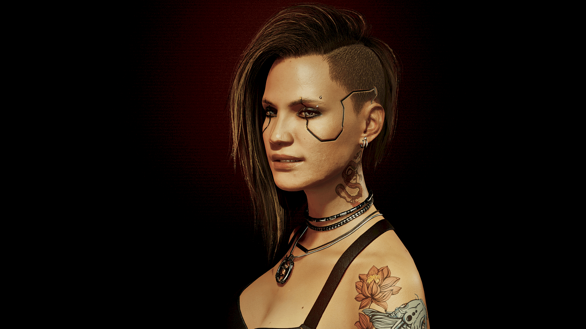 Valerie ( V ) Preset for Project CyberCATSimpleGUI Cyberpunk 2077 Mod