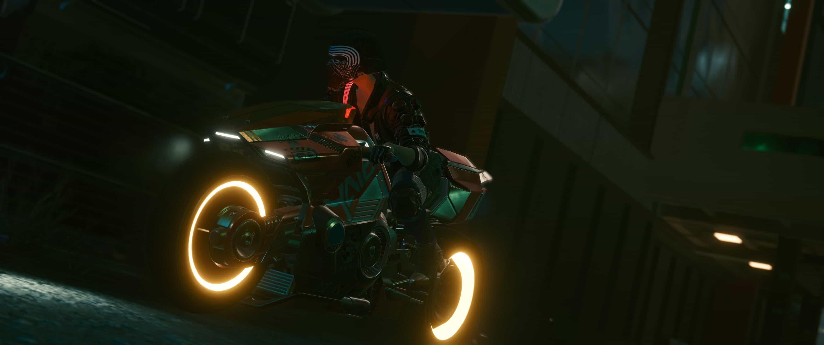 Kylo Ren Helmet Cyberpunk 2077 Mod