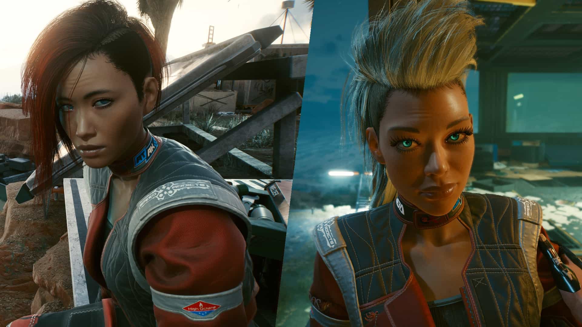 Panam Alternate Faces and Hair Cyberpunk 2077 Mod