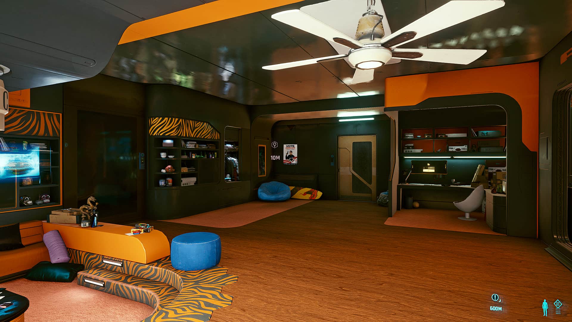 V's Apartment Renovation Cyberpunk 2077 Mod