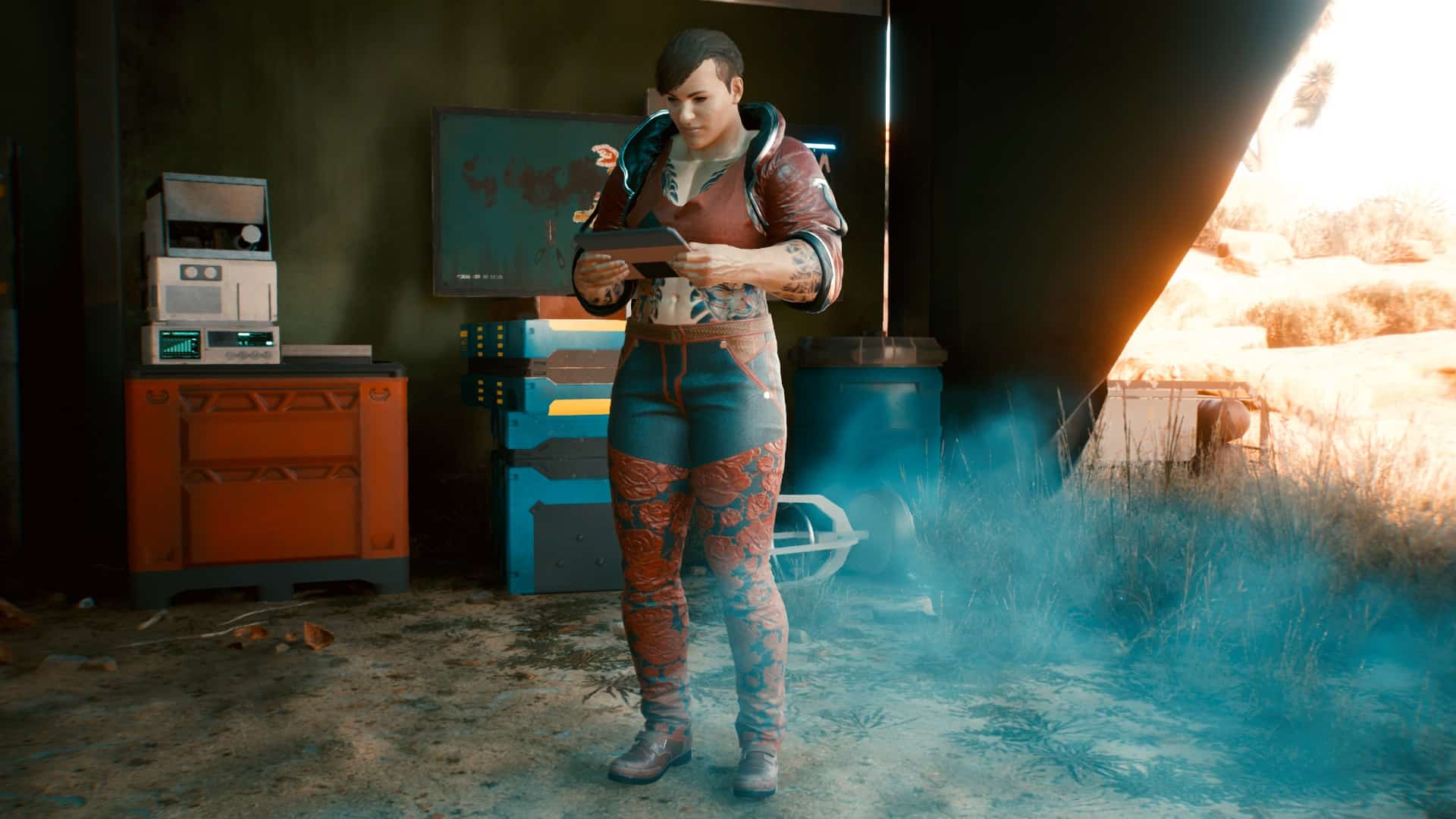 All Rhino All the Time Cyberpunk 2077 Mod