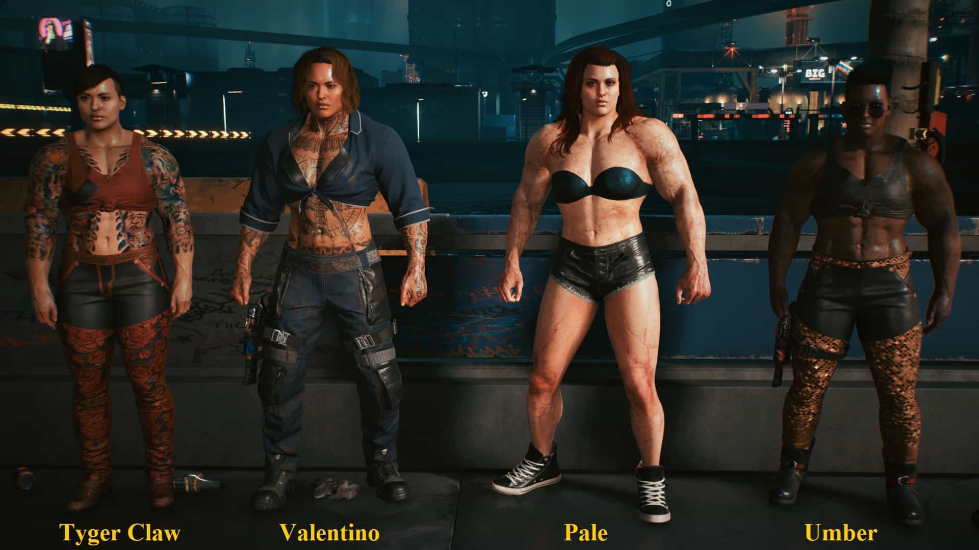All Rhino All the Time Cyberpunk 2077 Mod