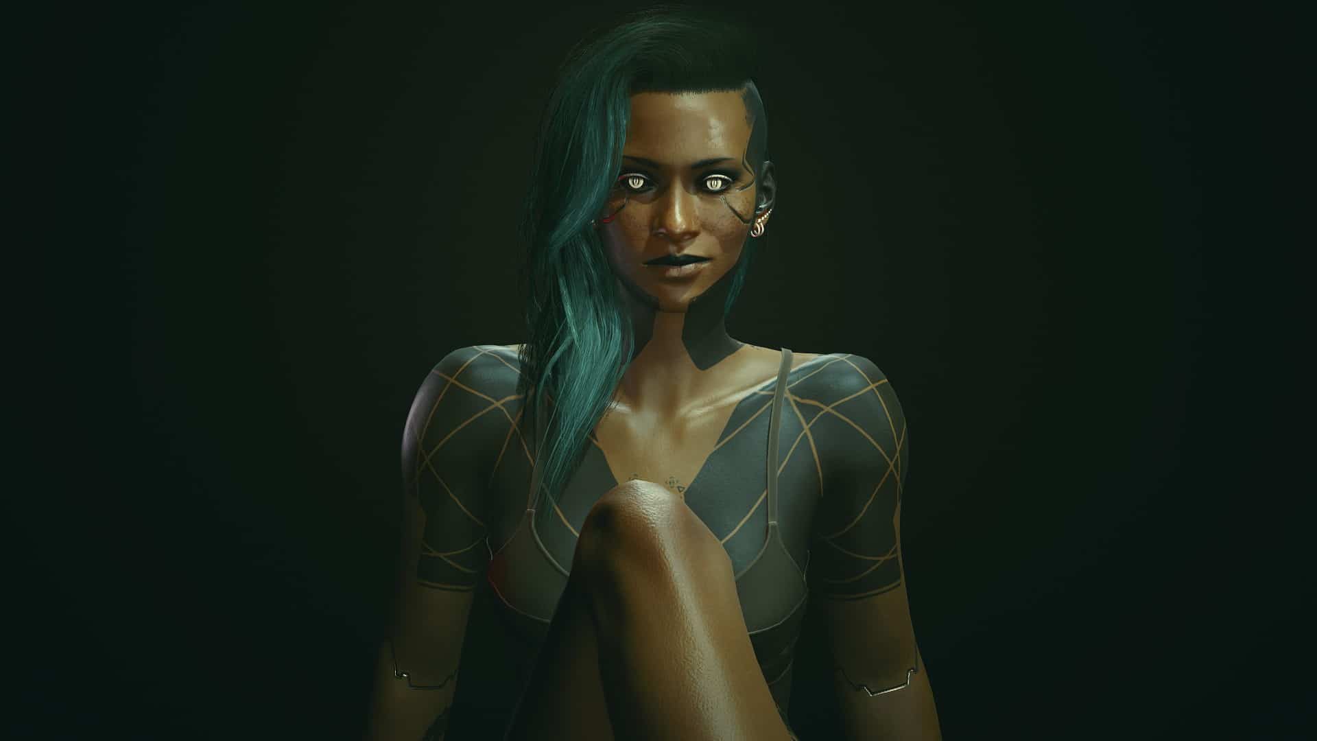 CyberCAT Dex's Corpo V Preset Cyberpunk 2077 Mod