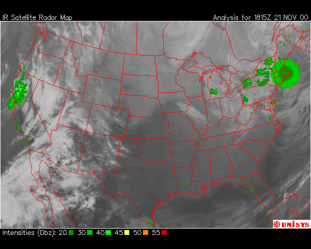 11/21/00 RADAR RINGS & EM ENVIRONMENT