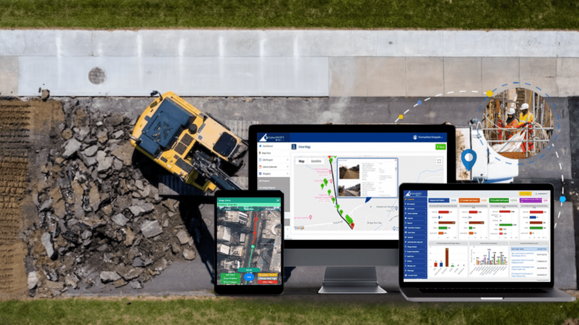 How Does a GISbased Project Monitoring System Help in Road