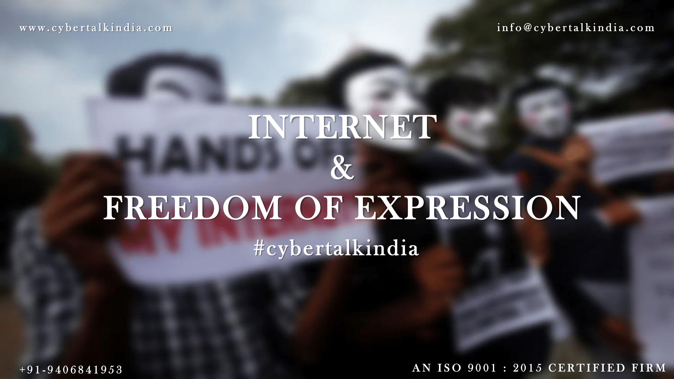 & Freedom of Expression Cybertalkindia