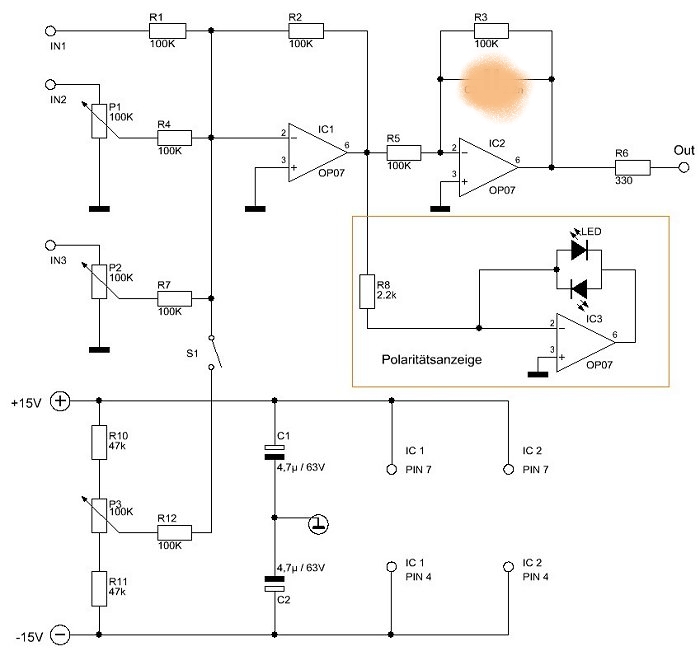 CV-Mixer