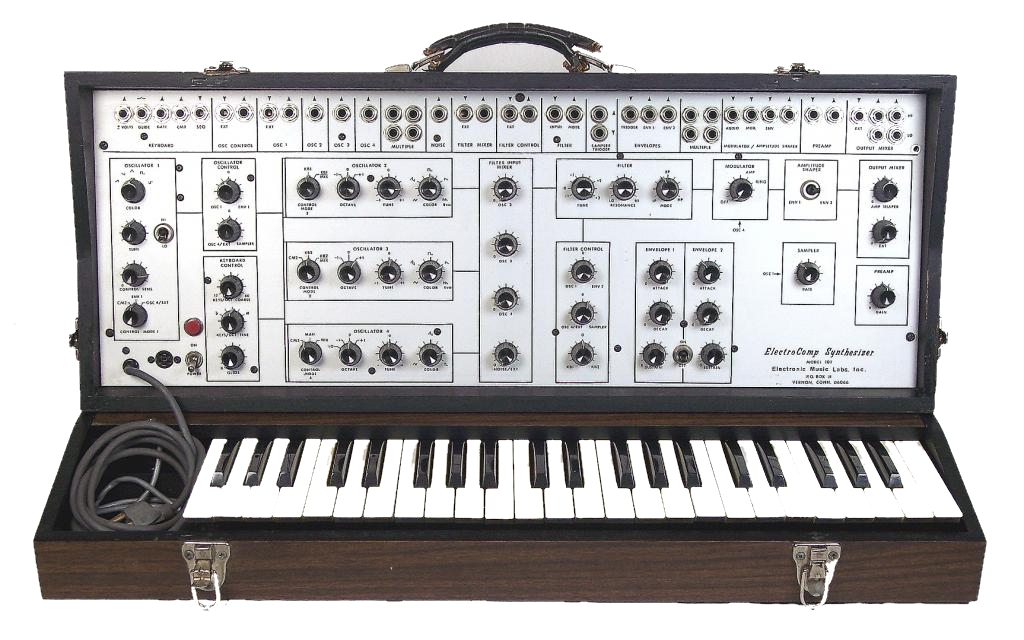 ELECTRONIC MUSIC LABORATORIES (EML) 101 Studio