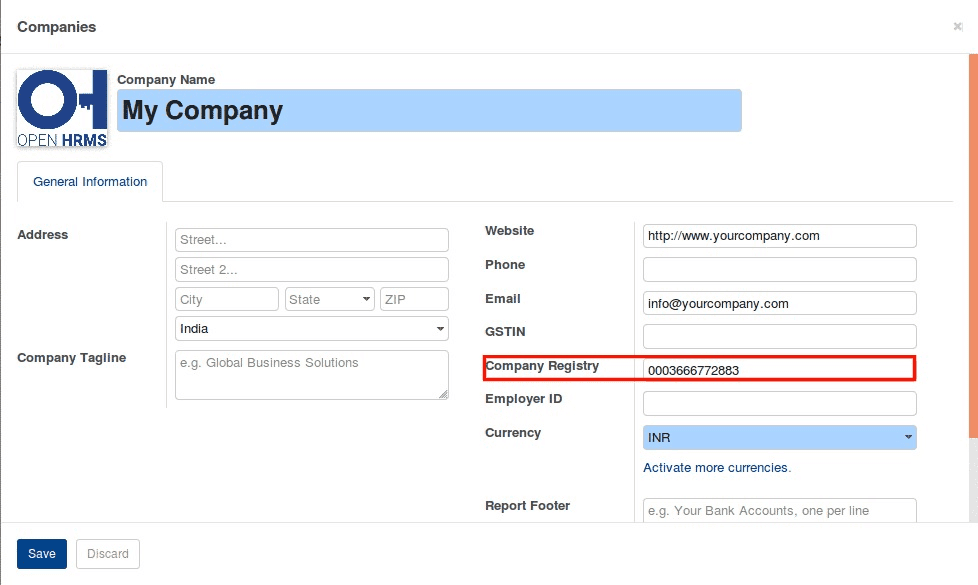 WPS Sif file Generator in Open HRMS
