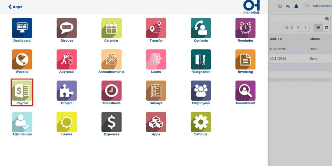 WPS Sif file Generator in Open HRMS