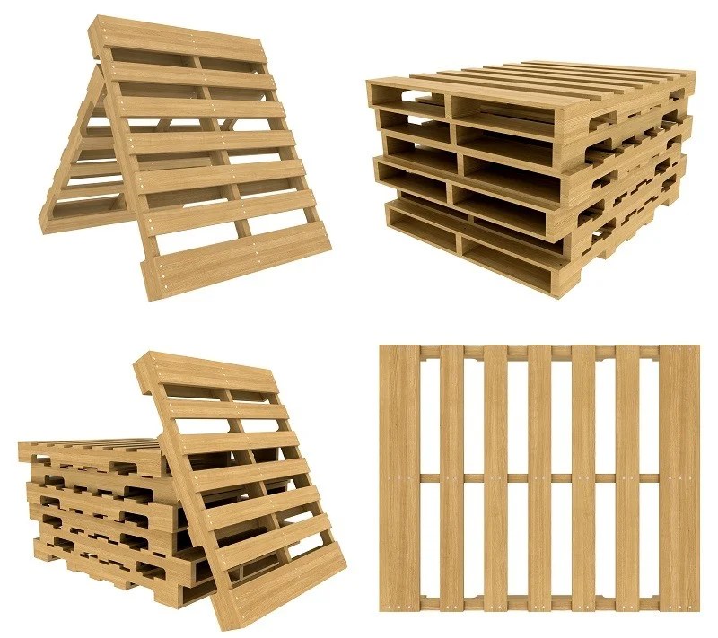 Different Pallet Types Used For Transportation Of Goods CYCHacks
