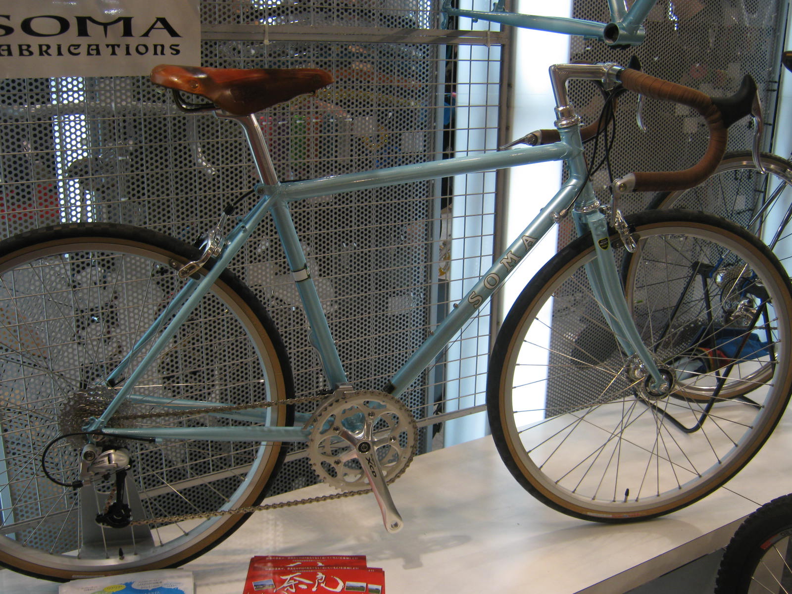 サイクルモード2011幕張に行ってきました。 京都の中古自転車・新車販売 サイクルショップ エイリン