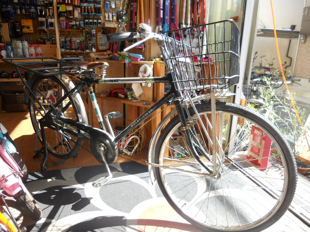ウェルビーとの共同制作限定自転車完成 京都の中古自転車・新車販売 サイクルショップ エイリン