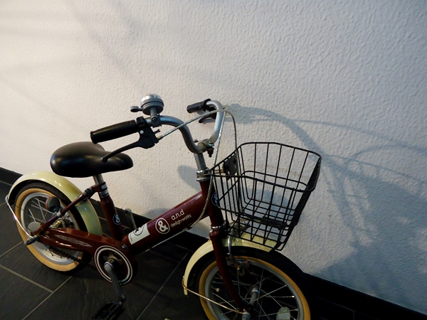 【中古幼児車】アンデザインワークス【醍醐店】 京都の中古自転車・新車販売 サイクルショップ エイリン