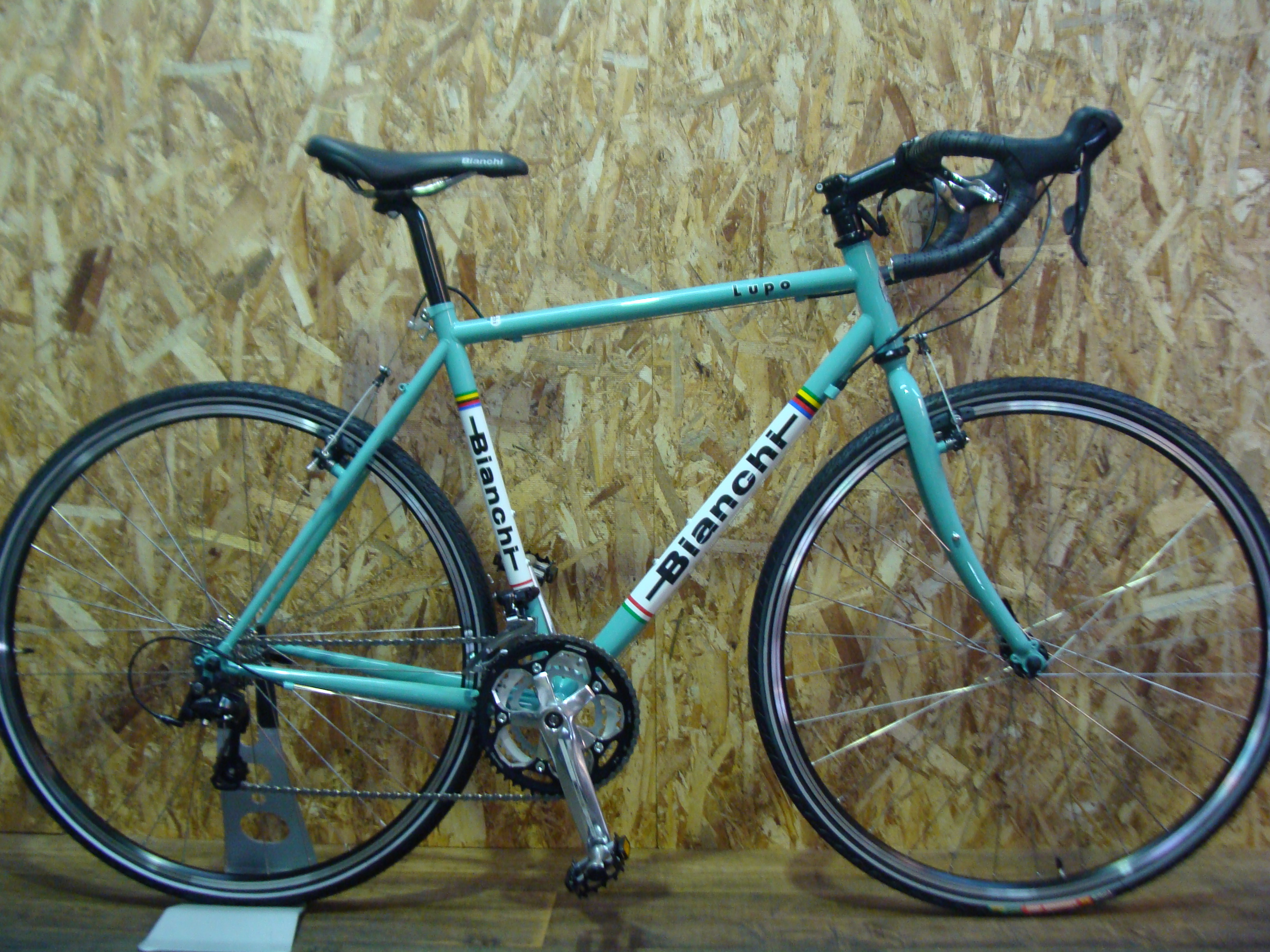 BIANCHI LUPO 2013 京都の中古自転車・新車販売 サイクルショップ エイリン