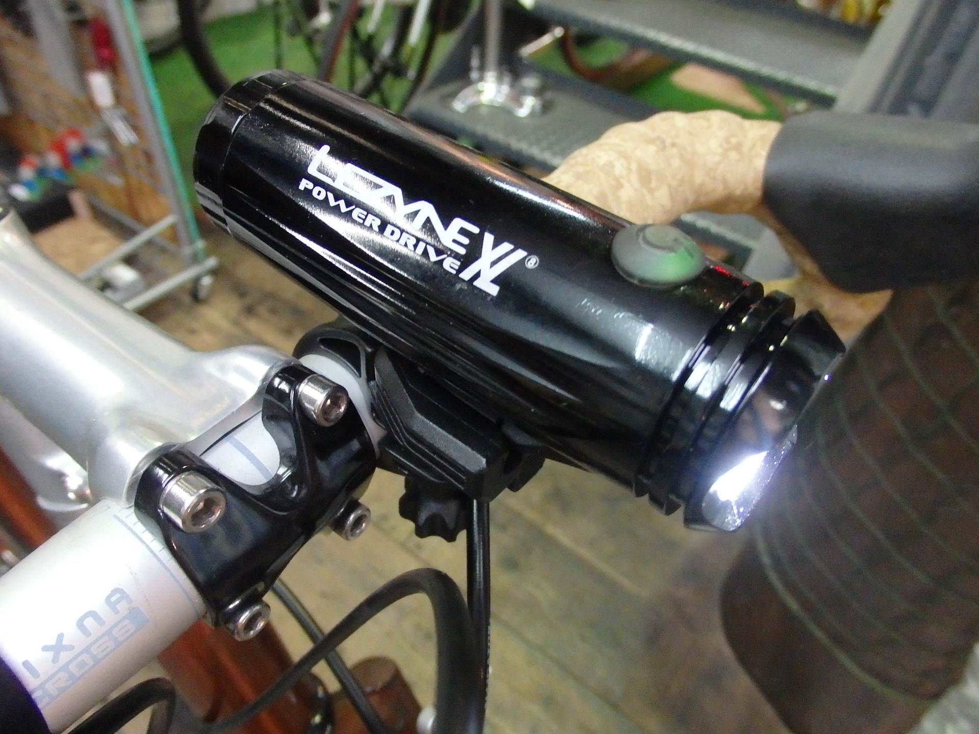 LEZYNE POWER DRIVE XL 京都の中古自転車・新車販売 サイクルショップ エイリン