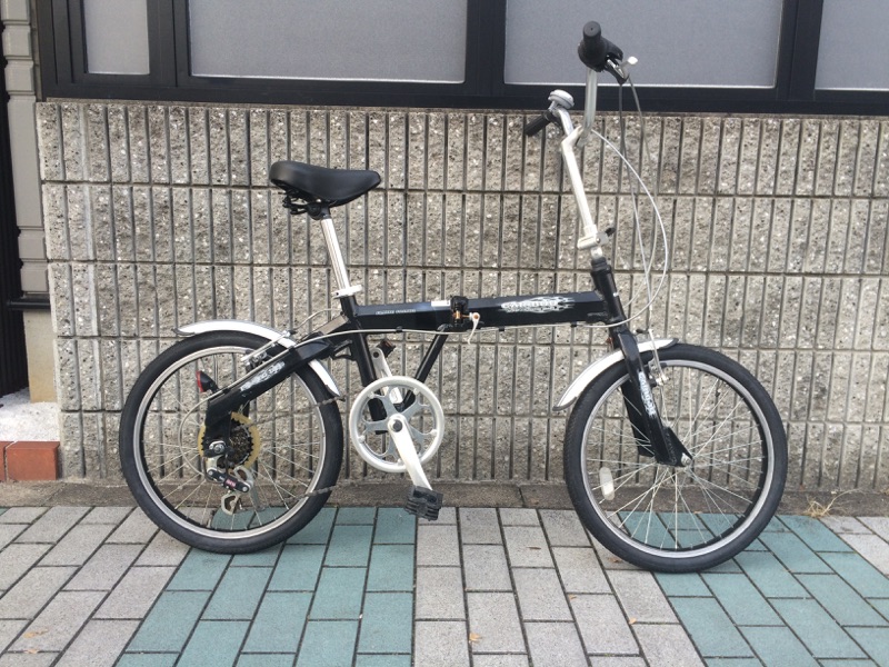 中古折りたたみ自転車ご紹介。 京都の中古自転車・新車販売 サイクルショップ エイリン