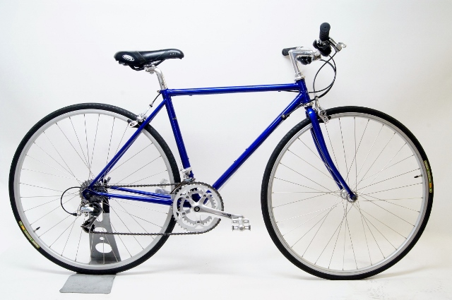 【中古 自転車】vigore クロモリフラットバーロード 京都の中古自転車・新車販売 サイクルショップ エイリン