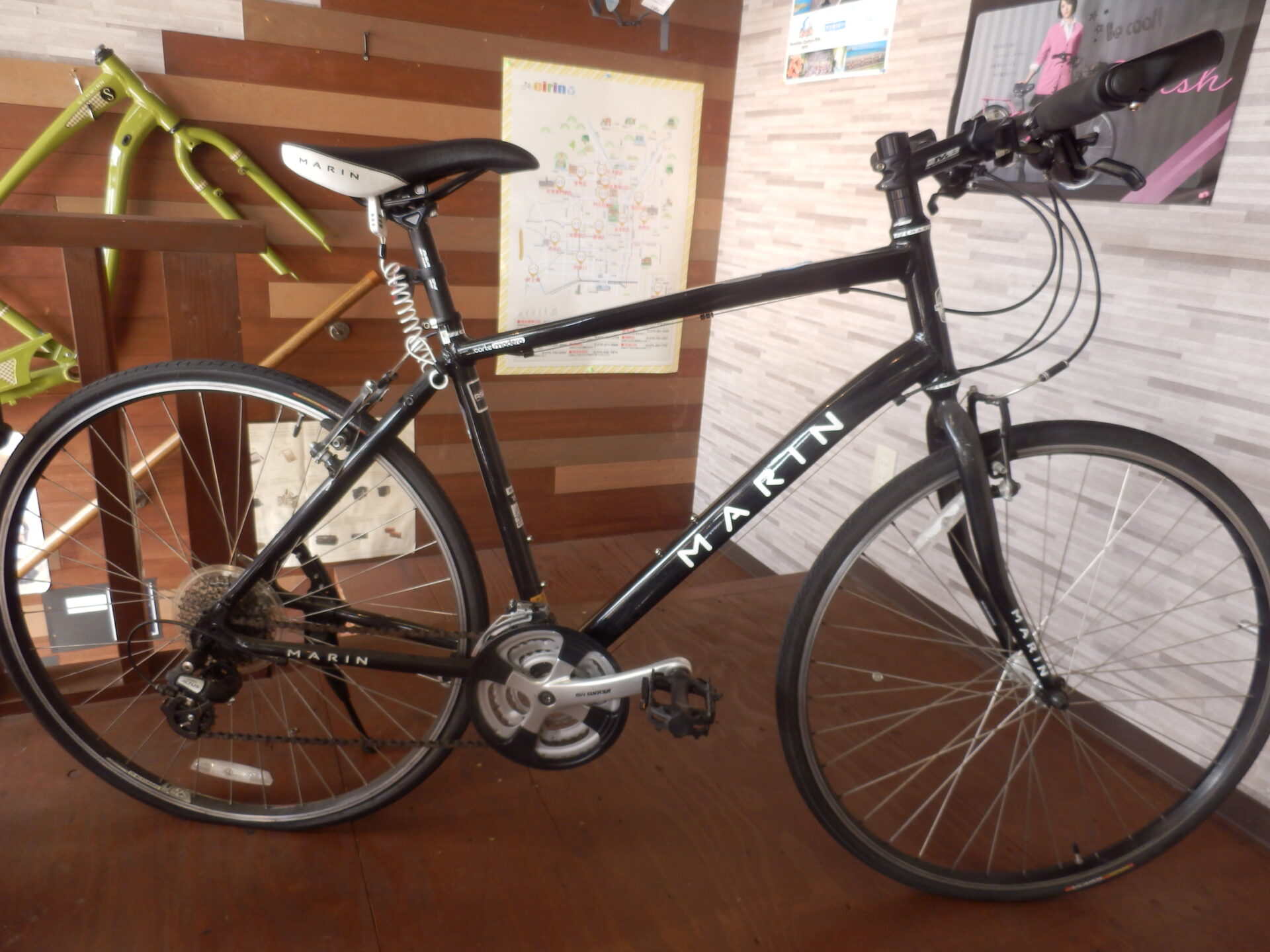 買取自転車 MARIN(マリン） 京都の中古自転車・新車販売 サイクルショップ エイリン