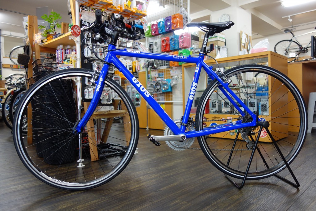GIOS PURE FLAT ご紹介!!! 京都の中古自転車・新車販売 サイクルショップ エイリン