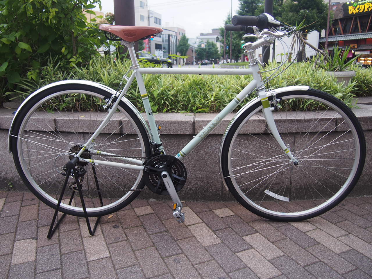 BRUNO DAY TOUR 700c FLAT 限定車 京都の中古自転車・新車販売 サイクルショップ エイリン