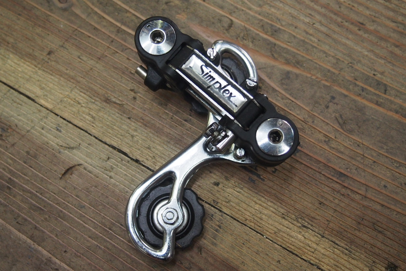 自転車中古パーツ入荷情報!!～Simplex Criterium ロングゲージ～ 京都の中古自転車・新車販売 サイクルショップ エイリン