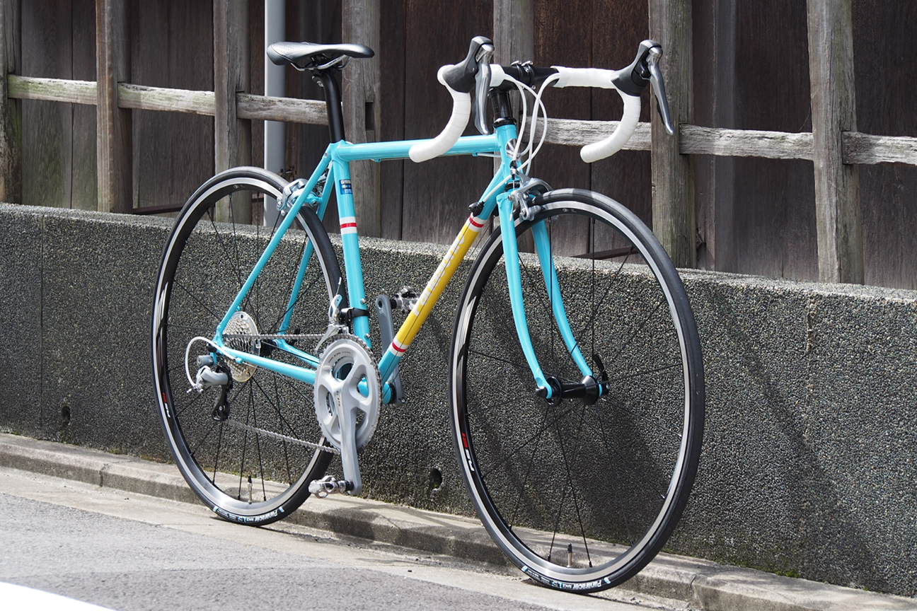 Panasonic Order/パナソニックオーダー ORC28 クロモリロード 京都の中古自転車・新車販売 サイクルショップ エイリン