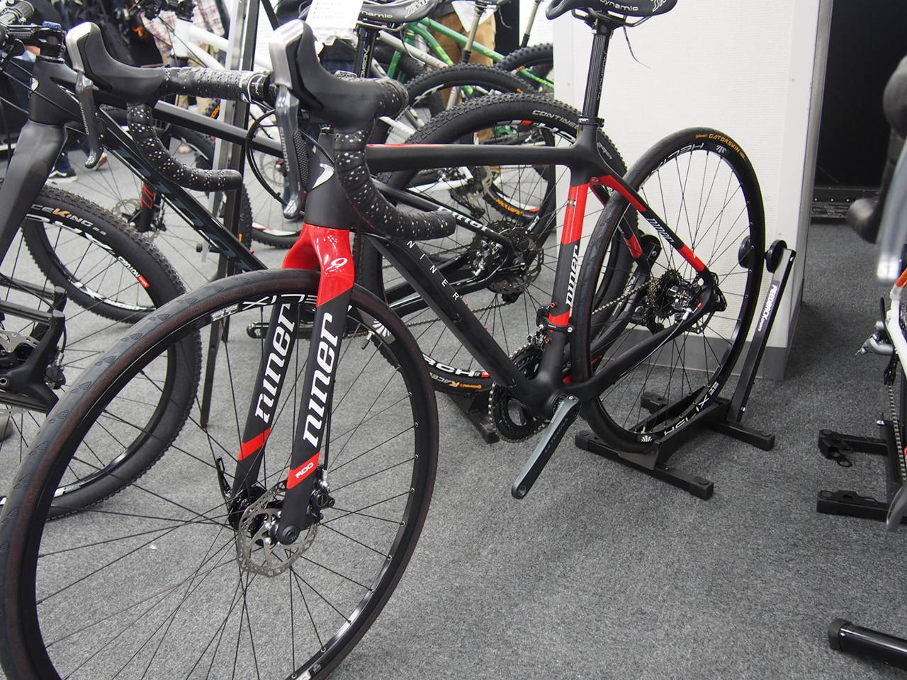 2016モデル展示会 MIZUTANI/ミズタニ自転車～NINER編～ 京都の中古自転車・新車販売 サイクルショップ エイリン