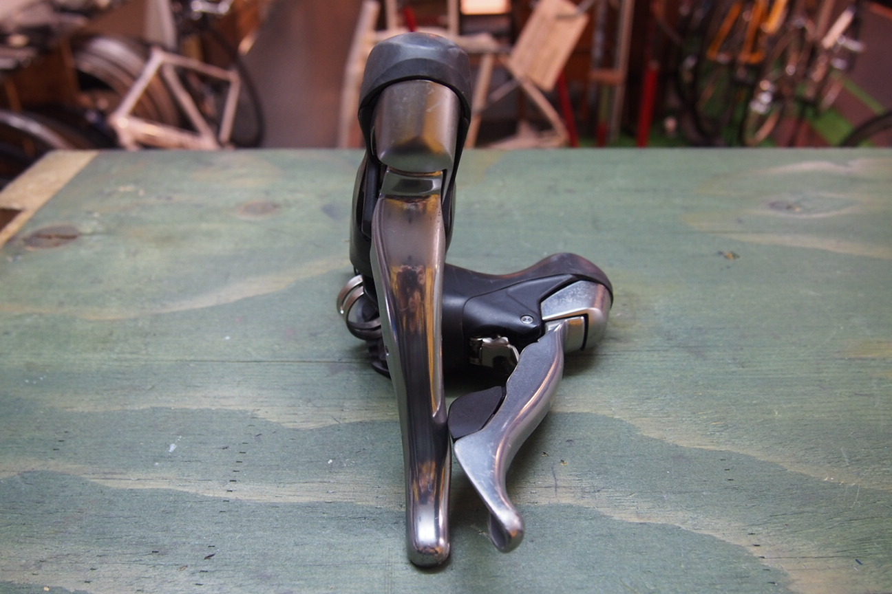 自転車中古パーツ入荷情報!!～Wレバー＆STI～ 京都の中古自転車・新車販売 サイクルショップ エイリン