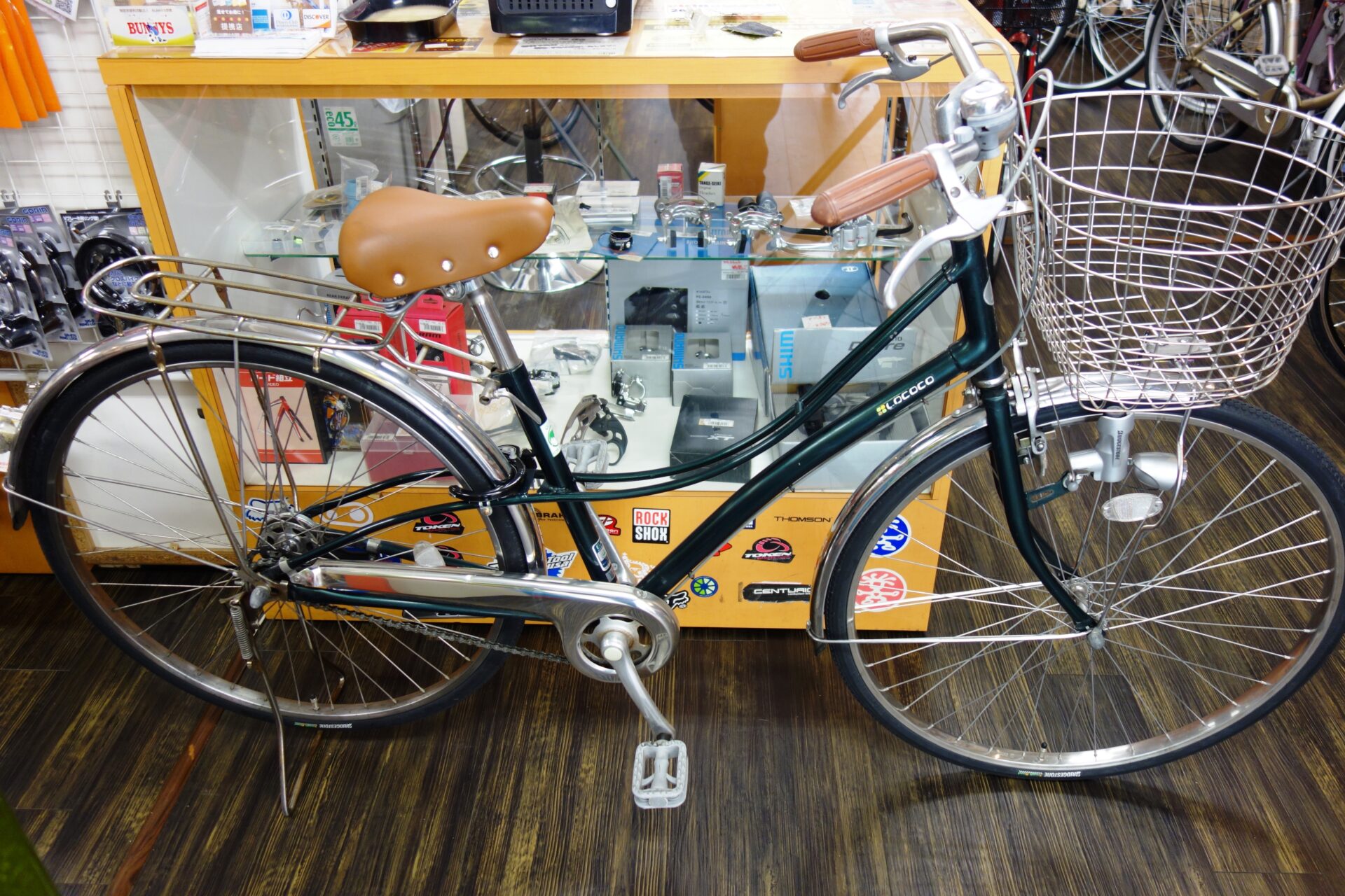 すごい ロココ 自転車 ガタコメッタ