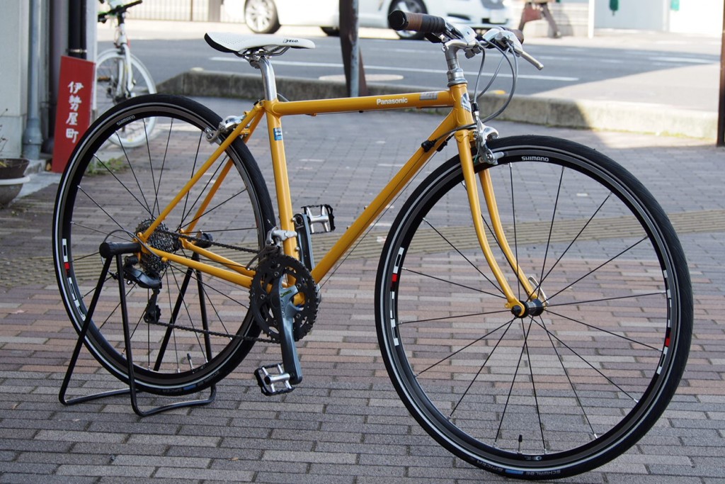 Panasonic Order/パナソニックオーダー クロモリロード FRC39を組み付けて思ったこと。 京都の中古自転車・新車販売