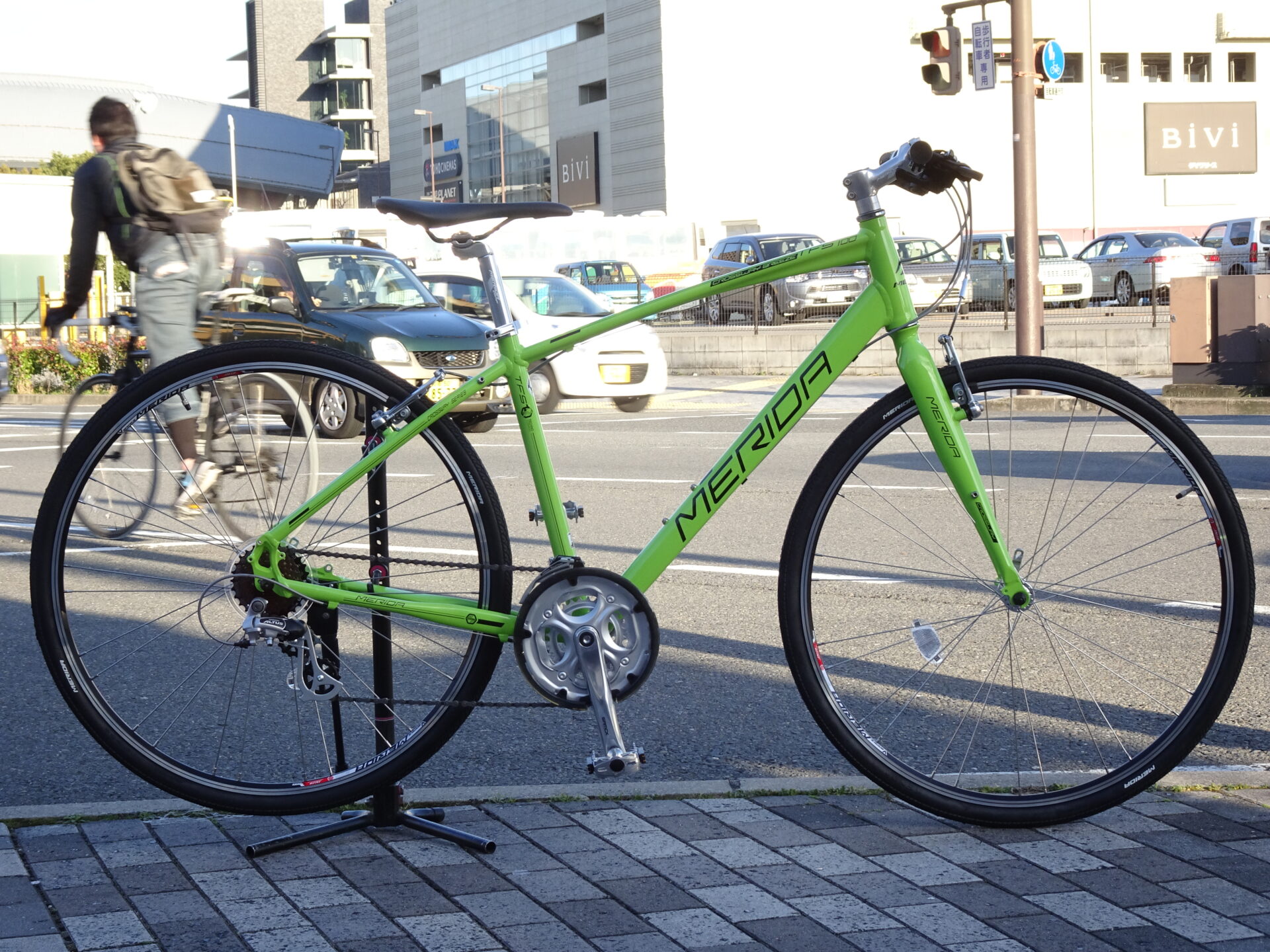 MERIDA CROSSWAY BREEZE TFS 100R 京都の中古自転車・新車販売 サイクルショップ エイリン